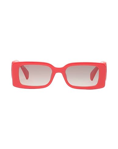 gucci coral sunglasses